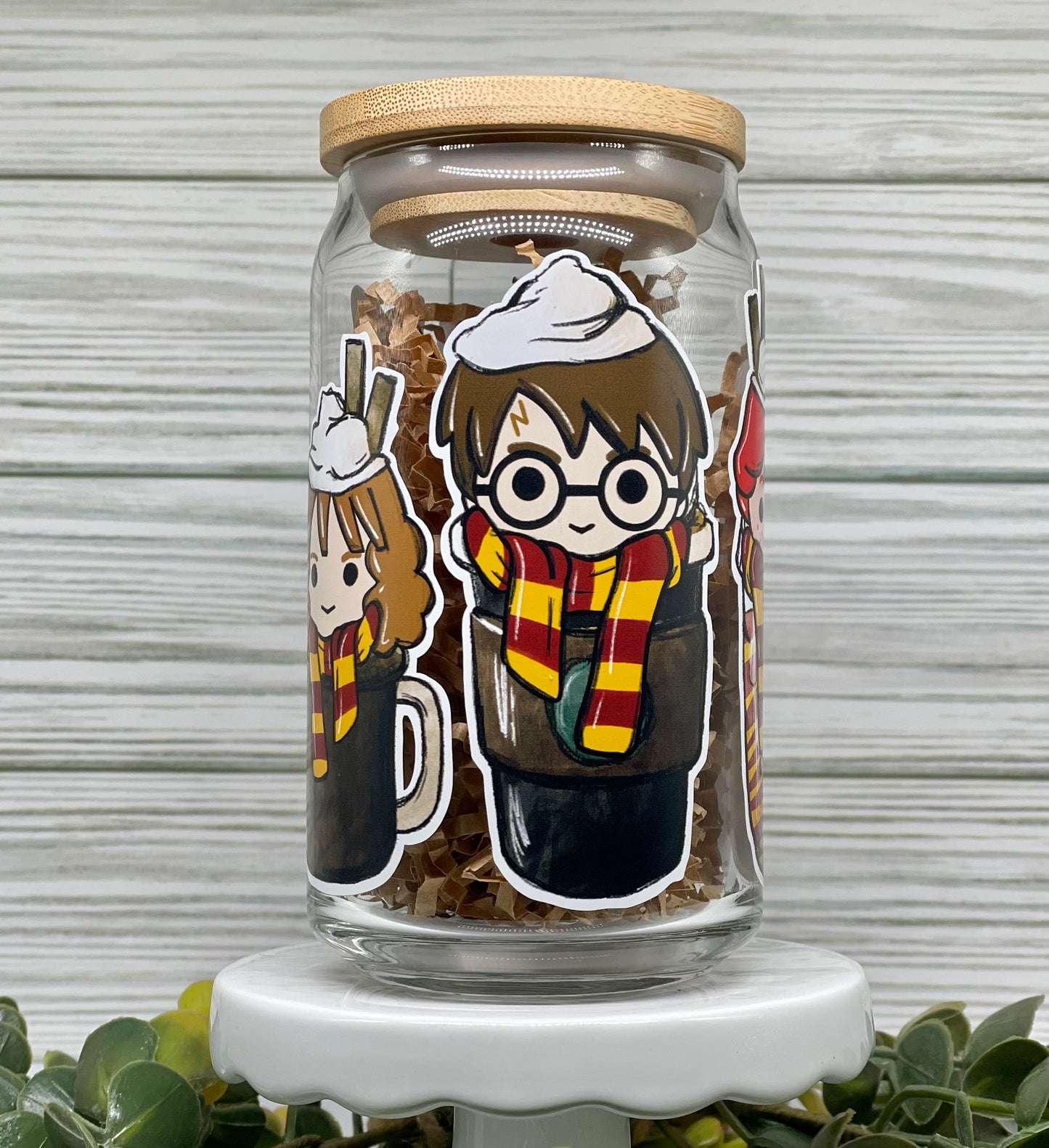 Wizards Glass Cup, Iced Coffee Cup