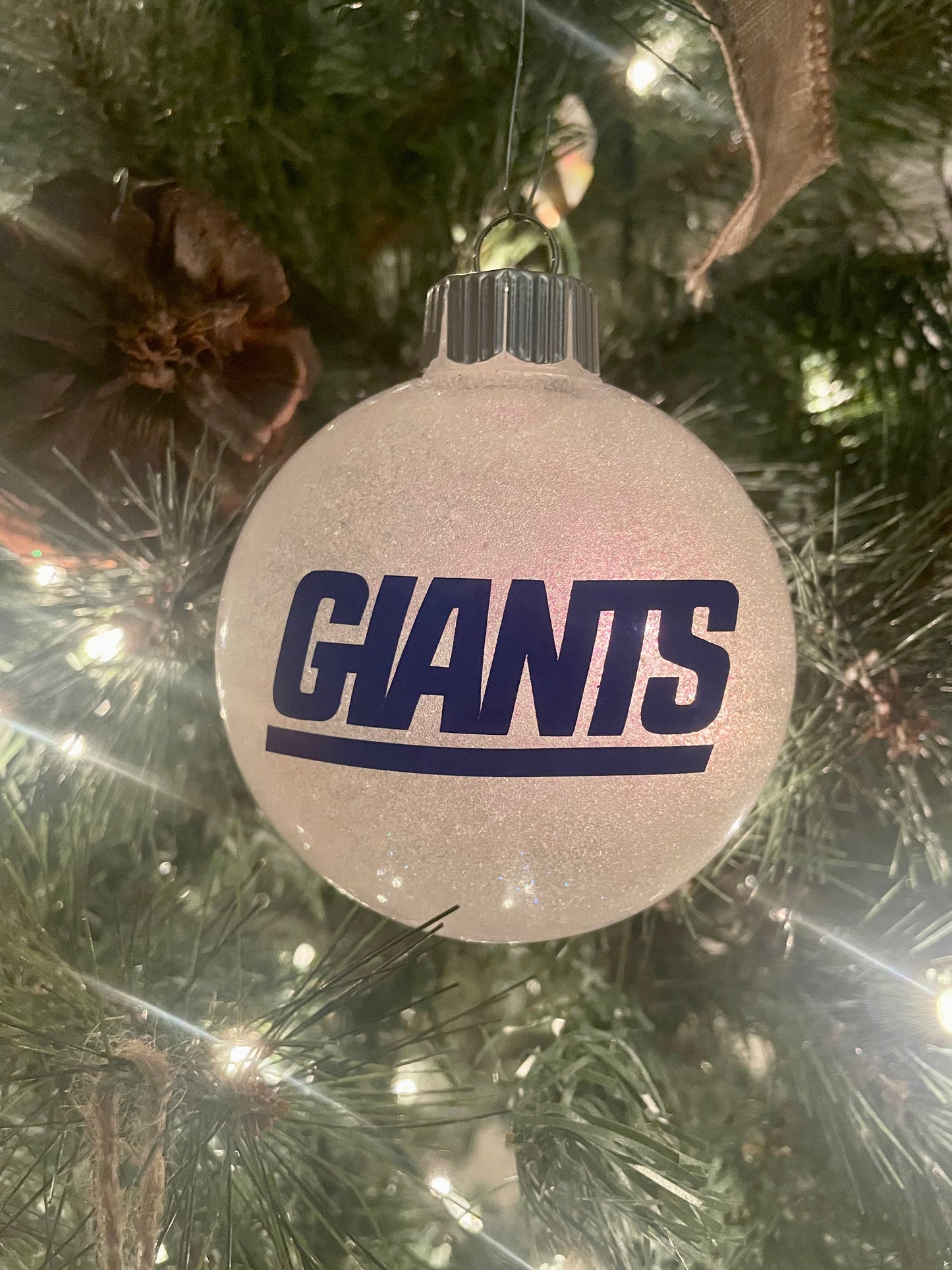 Giants Ornament