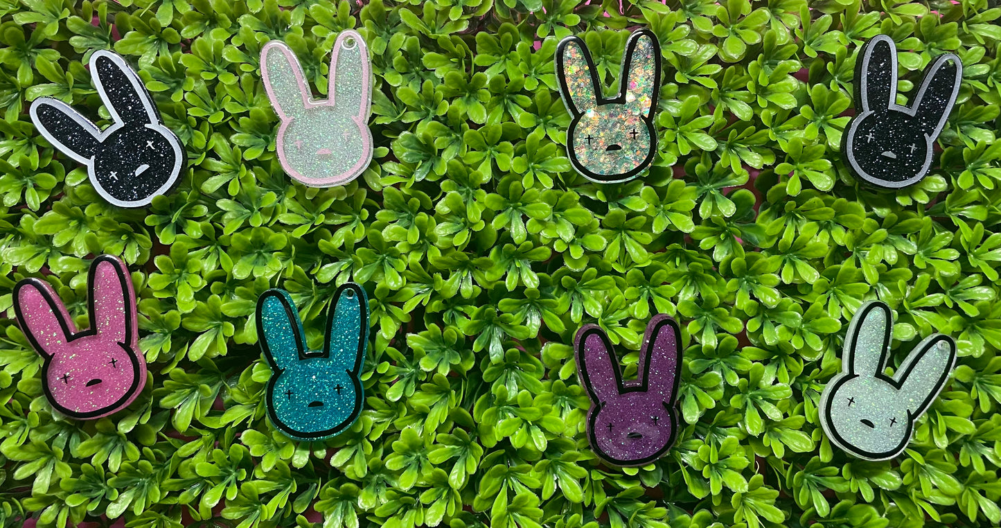 Bunny Keychains