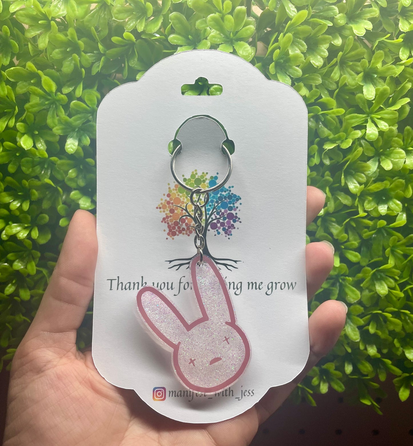 Bunny Keychains