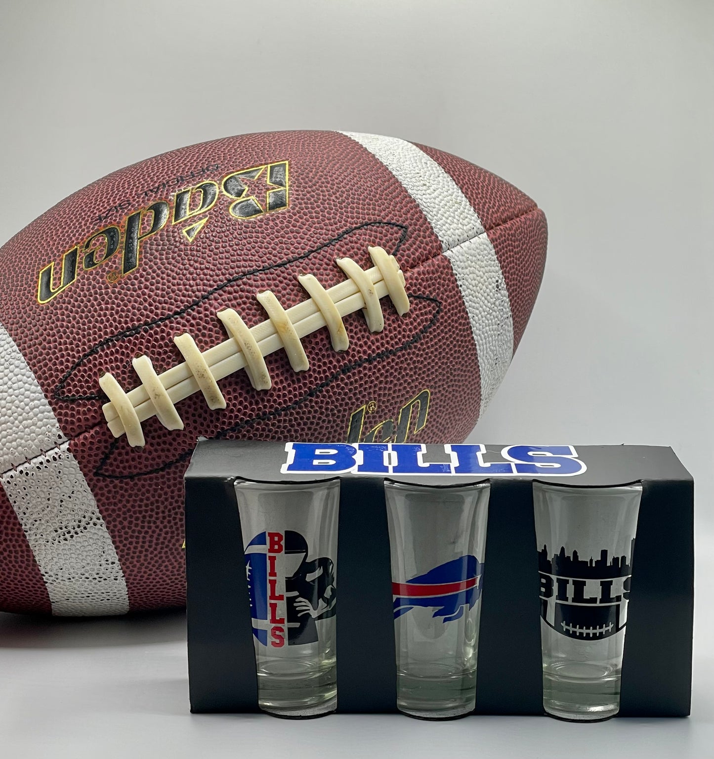 Bills Shot Glass, Sports Glasses, NFL, Buffalo