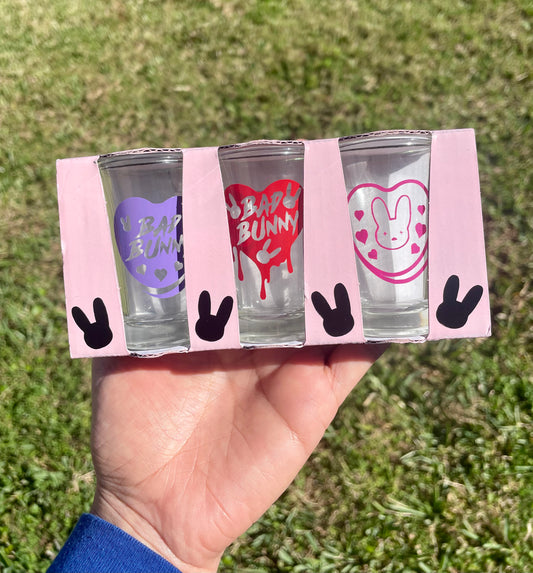 BB Shot Glasses